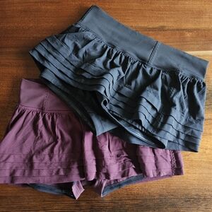 Lululemon skorts